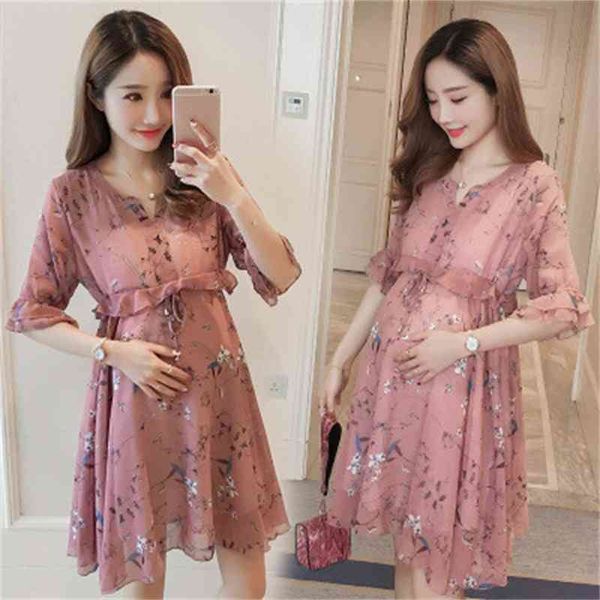 maternity dress summer loose maternity mother es clothes for pregnant women vestidos floral pregnancy clothing plus size pography props, White
maternity dress summer loose maternity mother es clothes for pregnant women vestidos floral pregnancy clothing plus size pography props, White