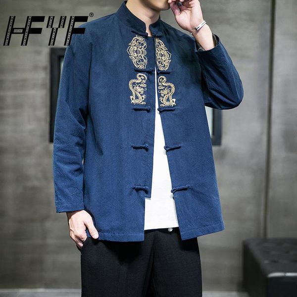 men's jackets hfyf chinese style cotton and linen embroidery hanfu tang suit jacket coat large size, Black;brown
men's jackets hfyf chinese style cotton and linen embroidery hanfu tang suit jacket coat large size, Black;brown