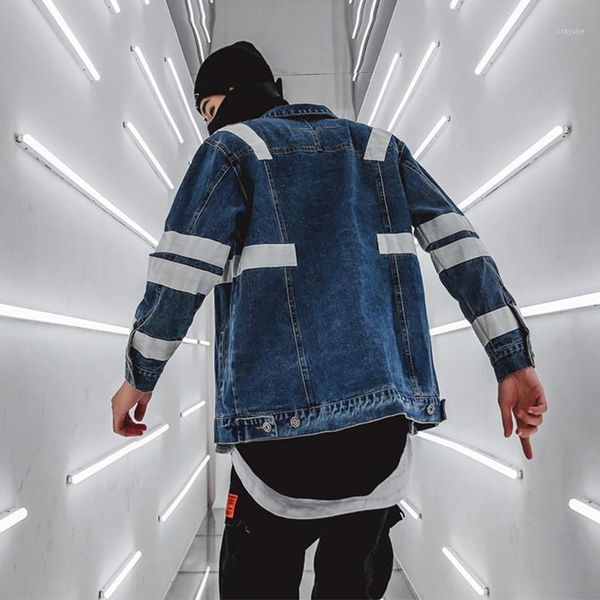 men's jackets korean streetwear harajuku blue denim jacket men jeans loose bf vintage casual coats, Black;brown
men's jackets korean streetwear harajuku blue denim jacket men jeans loose bf vintage casual coats, Black;brown