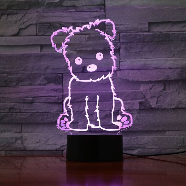 3d lamp pet dog baby night light bluetooth speaker 16 color control atmosphere nightlight usb powered unique gift for kids child
3d lamp pet dog baby night light bluetooth speaker 16 color control atmosphere nightlight usb powered unique gift for kids child