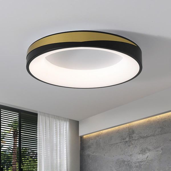 ceiling lights modern minimalist home living room dining led lamp nordic round black gold rim decoration master bedroom 
ceiling lights modern minimalist home living room dining led lamp nordic round black gold rim decoration master bedroom