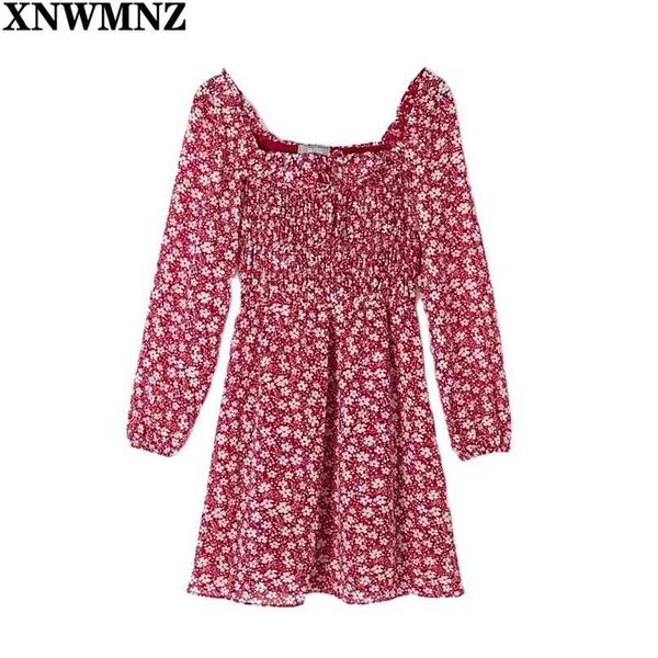 elastic summer red floral print vestidos retro long sleeve dresses vintage slim dress female mini robe 210520, Black;gray
elastic summer red floral print vestidos retro long sleeve dresses vintage slim dress female mini robe 210520, Black;gray