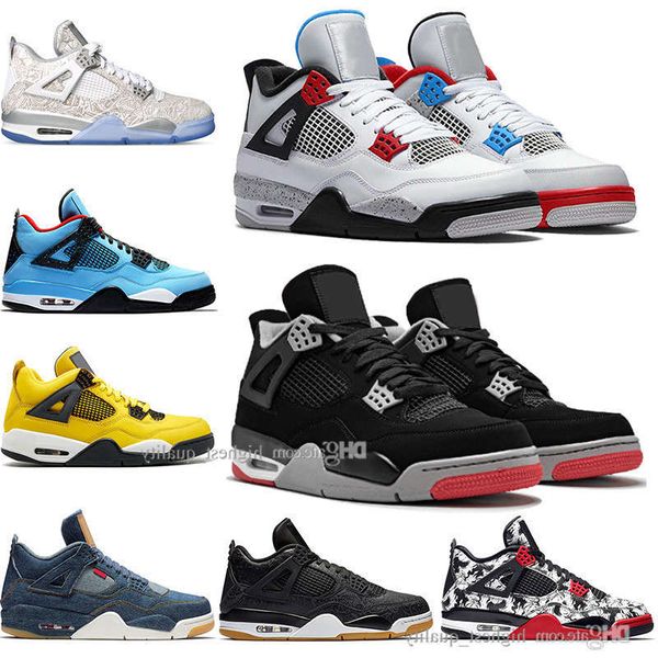 bred 4 iv 4s what the cactus jack laser wings mens basketball shoes denim blue pale citron men sport sneakers us 5.5-13
bred 4 iv 4s what the cactus jack laser wings mens basketball shoes denim blue pale citron men sport sneakers us 5.5-13