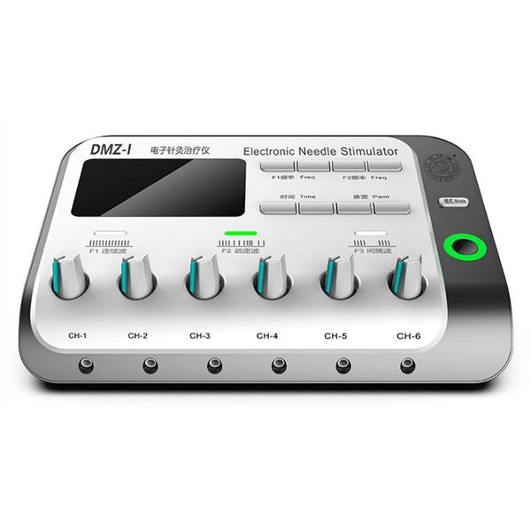 electric massagers 6 output channel disgistal multi-functional tens body massager muscle stimulator relax electroacupuncture patch massage
electric massagers 6 output channel disgistal multi-functional tens body massager muscle stimulator relax electroacupuncture patch massage