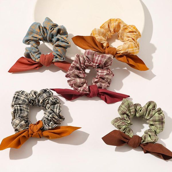 hair accessories fashion bowknot rubber rope women plaid ponytail holder bows hairband scrunchie
hair accessories fashion bowknot rubber rope women plaid ponytail holder bows hairband scrunchie