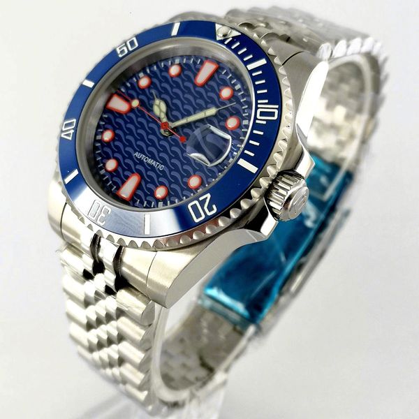 lightning 40 mm sterile watches sier stainless steel case saffron glass ceramic beads lighting gentlemen luxury waterproof, Slivery;brown
lightning 40 mm sterile watches sier stainless steel case saffron glass ceramic beads lighting gentlemen luxury waterproof, Slivery;brown
