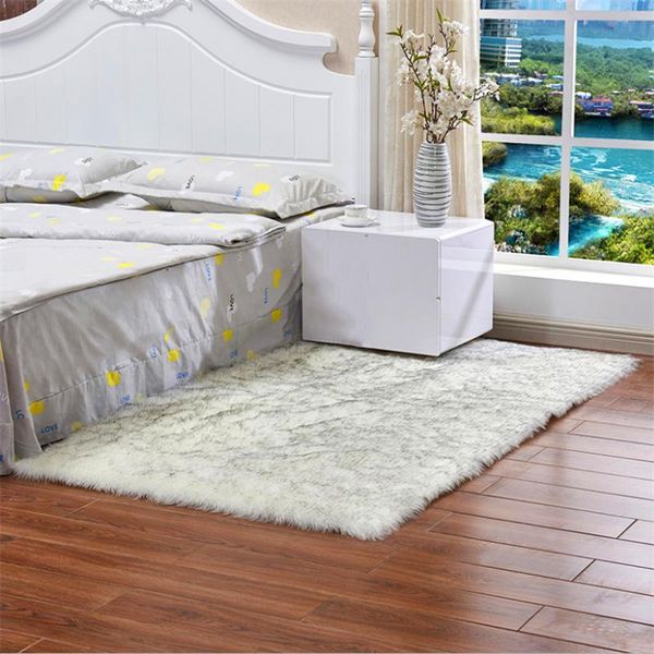 rectangle soft faux sheepskin fur area rugs for bedroom living room floor plush carpet rug bedside carpets
rectangle soft faux sheepskin fur area rugs for bedroom living room floor plush carpet rug bedside carpets
