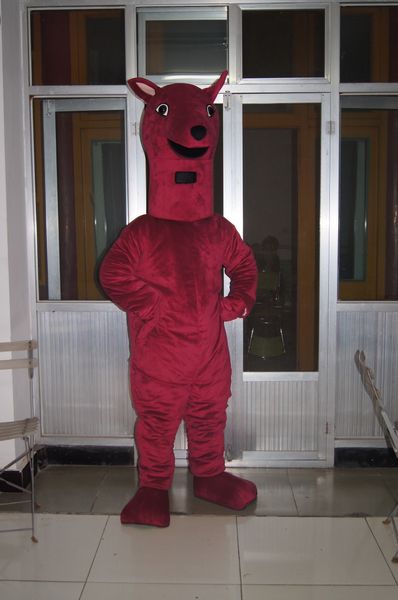 real picture dog mascot costume fancy dress for halloween carnival party support customization, Red;yellow
real picture dog mascot costume fancy dress for halloween carnival party support customization, Red;yellow