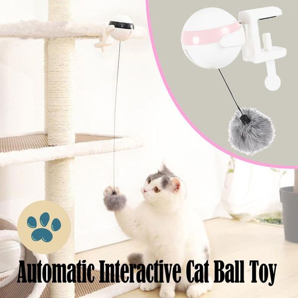 cat toys 2 in 1cat toy 360 degree rotation interactive ball usb charging rotating feather kitten game automatic
cat toys 2 in 1cat toy 360 degree rotation interactive ball usb charging rotating feather kitten game automatic