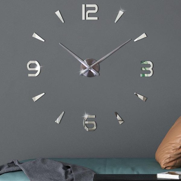 large wall clock modern design sticker 2021 home decor living room silent acrylic mirror big clocks
large wall clock modern design sticker 2021 home decor living room silent acrylic mirror big clocks