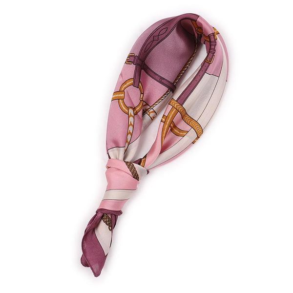 explosive european and american style simple retro professional scarf simulation silk satin headband scarves, Blue;gray
explosive european and american style simple retro professional scarf simulation silk satin headband scarves, Blue;gray