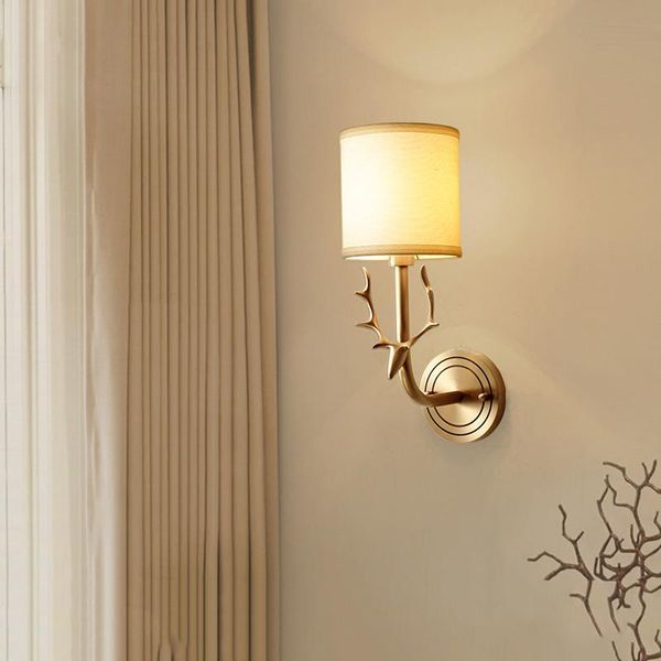wall lamp american copper deer living room bedroom bedside light mirror headlight antler background aisle
wall lamp american copper deer living room bedroom bedside light mirror headlight antler background aisle