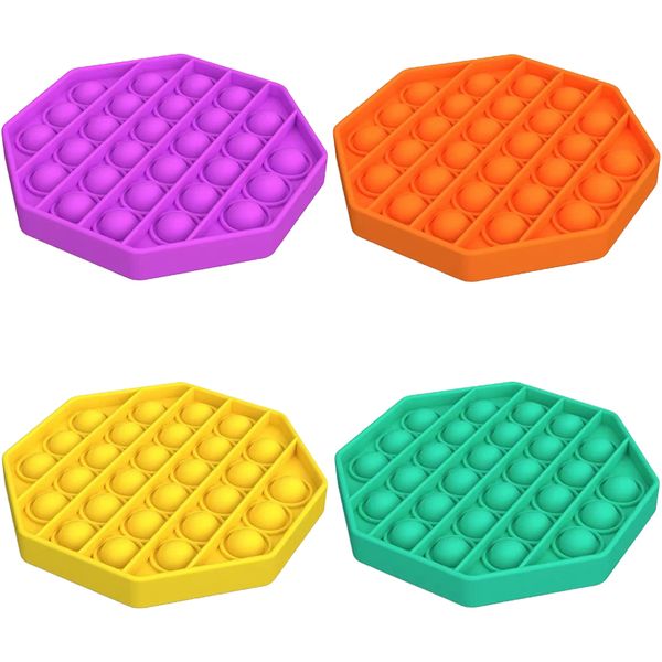 Decompression Toys Partys Board Game Squishy Silicone Popper With ADD ADHD OCD Calming Poppers Purple Blue Yellow Circle Square Tie dye
Decompression Toys Partys Board Game Squishy Silicone Popper With ADD ADHD OCD Calming Poppers Purple Blue Yellow Circle Square Tie dye
