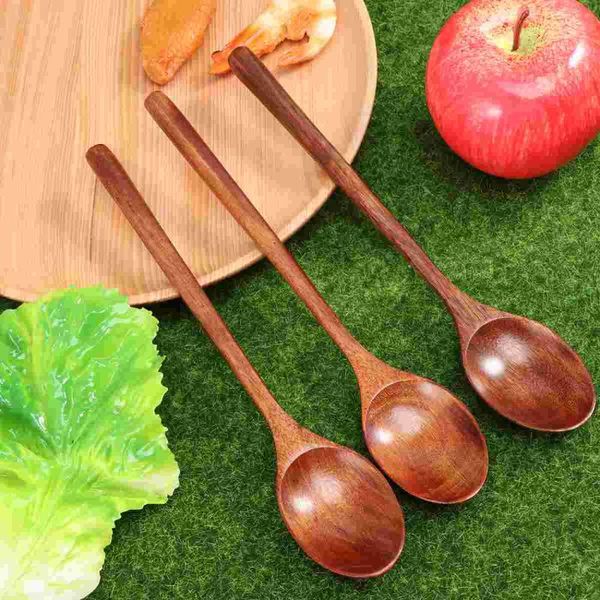 spoons 4 pcs wooden long handle stirring portable eating mixing soup eco friendly table home kitchen
spoons 4 pcs wooden long handle stirring portable eating mixing soup eco friendly table home kitchen