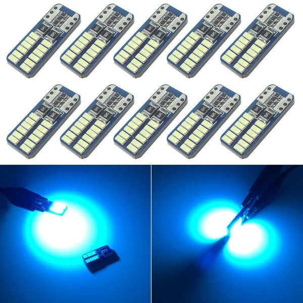 100% brand 10x ice blue 168 194 2825 w5w 24-smd led bulbs for car interior exterior lights emergency
100% brand 10x ice blue 168 194 2825 w5w 24-smd led bulbs for car interior exterior lights emergency