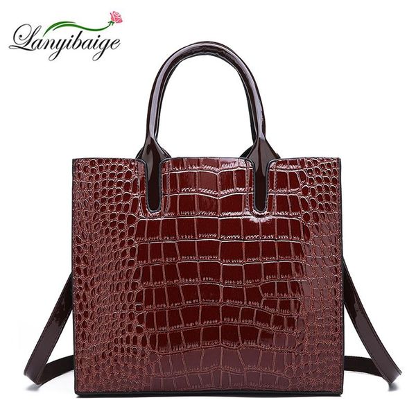fashion crocodile pattern women's handbags ladies designer large-capacity casual street one-shoulder diagonal bag shoulder bags
fashion crocodile pattern women's handbags ladies designer large-capacity casual street one-shoulder diagonal bag shoulder bags