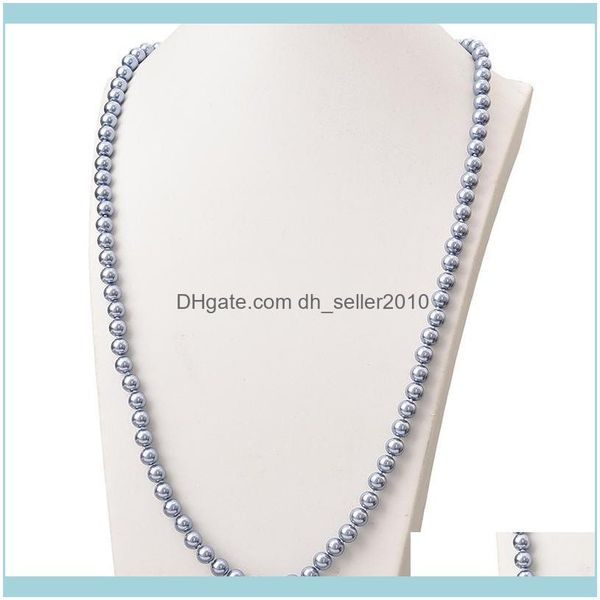necklaces & pendants jewelrystyle blue color long pearls necklace for 8mm round shell artificial chain 36inch making design h863 chains drop, Silver
necklaces & pendants jewelrystyle blue color long pearls necklace for 8mm round shell artificial chain 36inch making design h863 chains drop, Silver