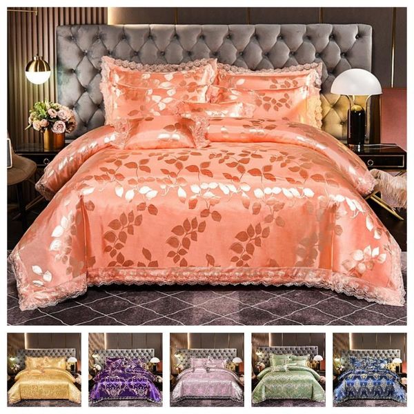 bedding sets 2021 luxury 3 or 4pcs bed linen set smooth soft lace duvet cover with zipper closure king
bedding sets 2021 luxury 3 or 4pcs bed linen set smooth soft lace duvet cover with zipper closure king