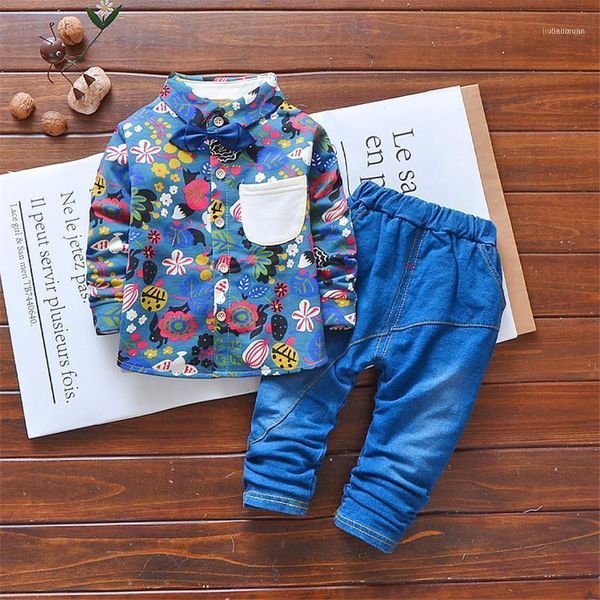 clothing sets kids toddler boy casual clothes set for baby boys gentleman floral spring autumn long sleeve t shirt + pants outfits 2 3 4, White
clothing sets kids toddler boy casual clothes set for baby boys gentleman floral spring autumn long sleeve t shirt + pants outfits 2 3 4, White