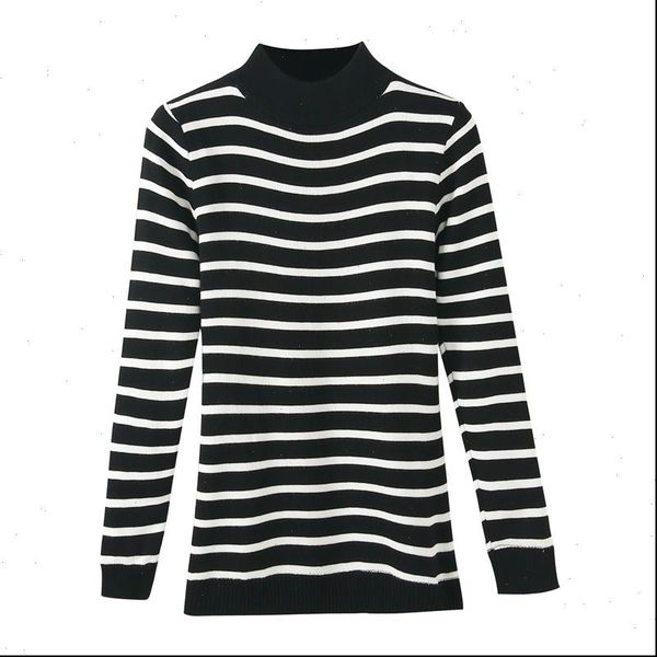 stripe thermal underwear long johns women sweater warm velvet pullovers thick winter layers, White;black
stripe thermal underwear long johns women sweater warm velvet pullovers thick winter layers, White;black