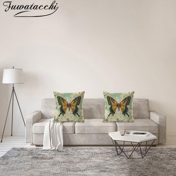 cushion/decorative pillow fuwatacchi cushion cover linen cute butterfly home decorative throw pillowcase sofa waist funda cojin 45cm
cushion/decorative pillow fuwatacchi cushion cover linen cute butterfly home decorative throw pillowcase sofa waist funda cojin 45cm