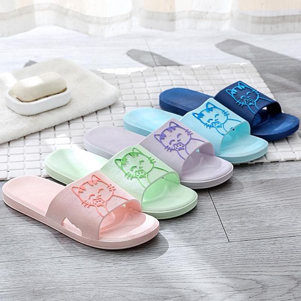 slippers summer women ladies cat cartoon indoor casual flip flops shoes sandals fashion leisure personality delicate comfortable, Black
slippers summer women ladies cat cartoon indoor casual flip flops shoes sandals fashion leisure personality delicate comfortable, Black