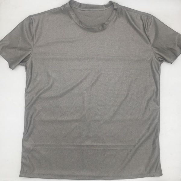 men's t-shirts rfid rf emf shielding t-shirt made by 100% silver strechable fabric, White;black
men's t-shirts rfid rf emf shielding t-shirt made by 100% silver strechable fabric, White;black