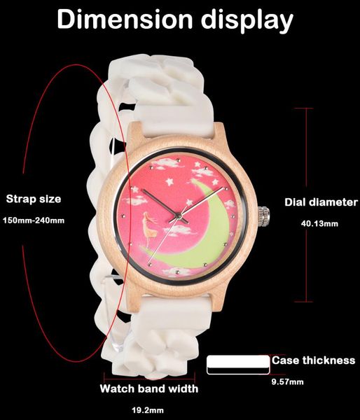 wristwatches quartz wood watch elegant women's relogio feminino silicone band luminous dress montre femme 2021 gift for lover, Slivery;brown
wristwatches quartz wood watch elegant women's relogio feminino silicone band luminous dress montre femme 2021 gift for lover, Slivery;brown