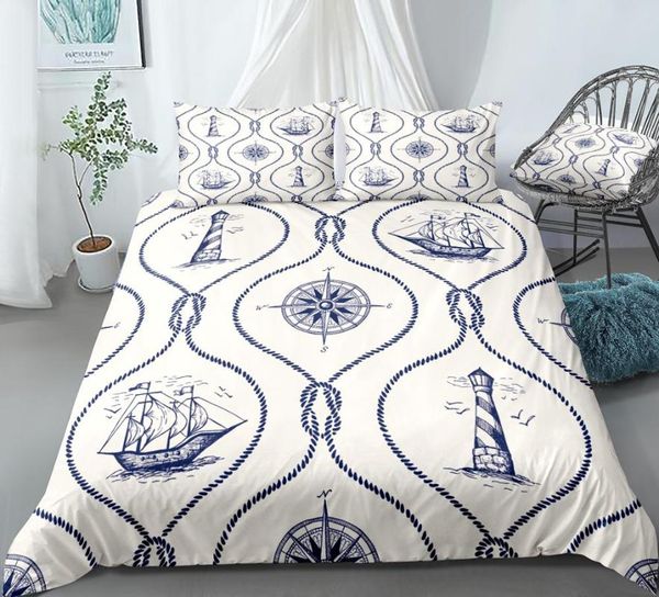 nautical bedding set ocea sailboat bed linen kid girl boy duvet cover black white home textiles microfiber adults bedclothes sets 
nautical bedding set ocea sailboat bed linen kid girl boy duvet cover black white home textiles microfiber adults bedclothes sets