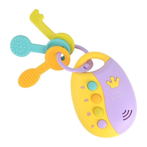 premium quality funny baby musical car key toys smart remote car voices pretend play education toy
premium quality funny baby musical car key toys smart remote car voices pretend play education toy
