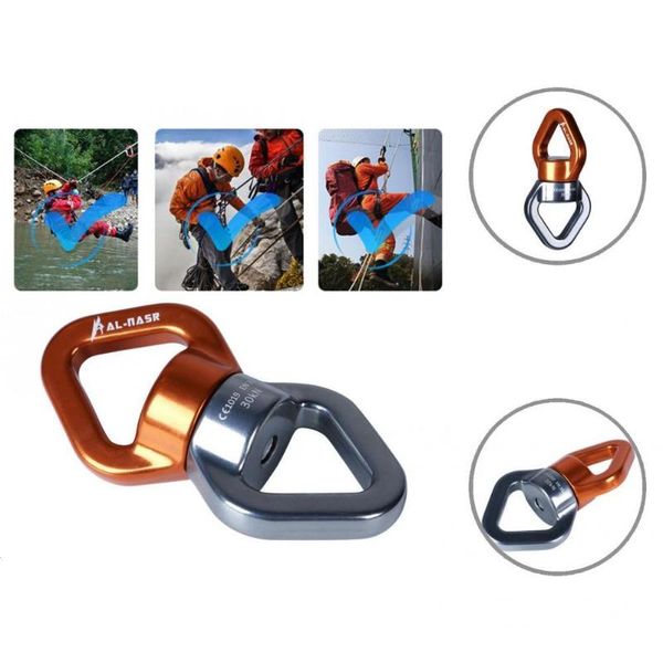 cords, slings and webbing accessory useful 7075 aviation aluminum safety rotational device multi-functional for exercise
cords, slings and webbing accessory useful 7075 aviation aluminum safety rotational device multi-functional for exercise