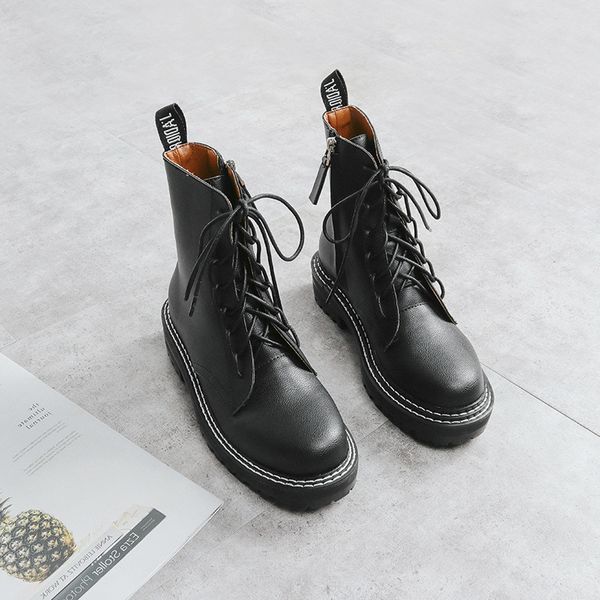 same short summer new thick bottom black breathable martin boots british women's versatile
same short summer new thick bottom black breathable martin boots british women's versatile