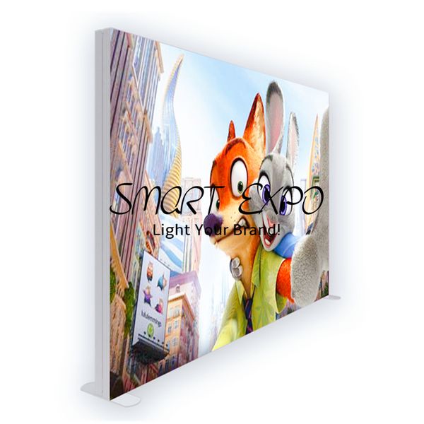 300x200cm backlit store promotion advertising display with double sided graphic printing
300x200cm backlit store promotion advertising display with double sided graphic printing