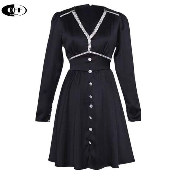 casual dresses party night black midi for women diamond v-neck long sleeve autumn luxury ladies elegant club slim high waist dress, Black;gray
casual dresses party night black midi for women diamond v-neck long sleeve autumn luxury ladies elegant club slim high waist dress, Black;gray