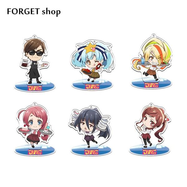 keychains japan anime zombie land saga sakura minamoto ai mizuno cosplay stand figure acrylic keychain charm desk decor collection, Silver
keychains japan anime zombie land saga sakura minamoto ai mizuno cosplay stand figure acrylic keychain charm desk decor collection, Silver