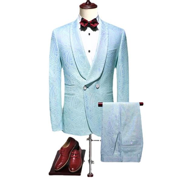 men's suits & blazers (jackets+pants) brand clothing men high-grade business blazers/male slim fit fashion casual suit of two pieces gr, White;black
men's suits & blazers (jackets+pants) brand clothing men high-grade business blazers/male slim fit fashion casual suit of two pieces gr, White;black