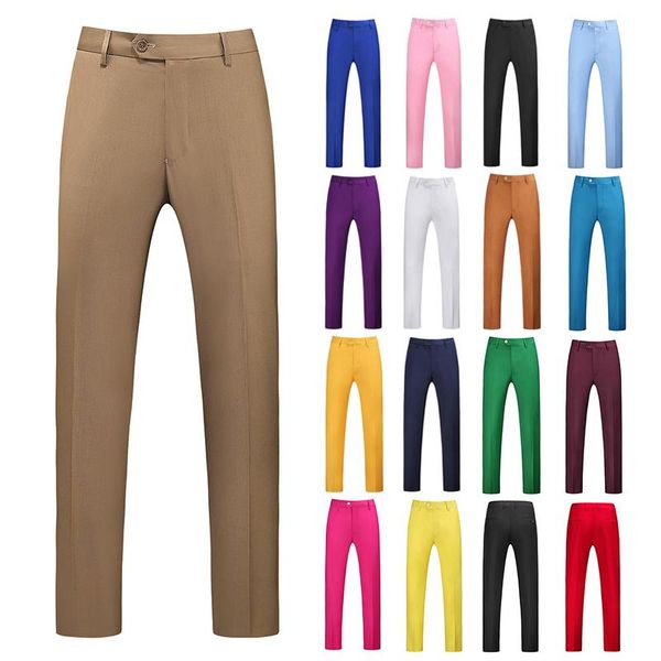 men's suits & blazers brand clothing men spring casual business suit pants/male gentlemen work pant trousers s-6xl, White;black
men's suits & blazers brand clothing men spring casual business suit pants/male gentlemen work pant trousers s-6xl, White;black