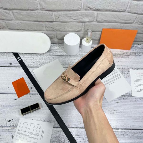 luxury designer women casual shoes summer spring platform with letter buckle loafer girls genuine leather sick sole eur35-42 with box, Black
luxury designer women casual shoes summer spring platform with letter buckle loafer girls genuine leather sick sole eur35-42 with box, Black