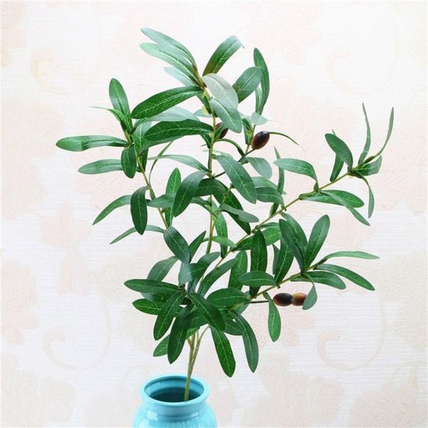 decorative flowers & wreaths simulation olive branch 10 forks leaf plant diy home wedding party decoration
decorative flowers & wreaths simulation olive branch 10 forks leaf plant diy home wedding party decoration