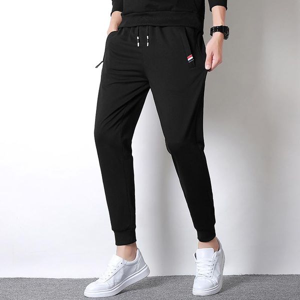 trousers slim fit sweatpants male outdoorsmen pants mens elastic waist bottoms spring arrival joggers casual 1364 men's, Black
trousers slim fit sweatpants male outdoorsmen pants mens elastic waist bottoms spring arrival joggers casual 1364 men's, Black