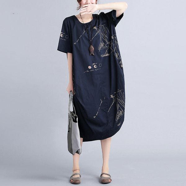 casual dresses style summer female shirt dressed casual european loosely more size short sleeve dresses great impression the neck p00o, Black;gray
casual dresses style summer female shirt dressed casual european loosely more size short sleeve dresses great impression the neck p00o, Black;gray