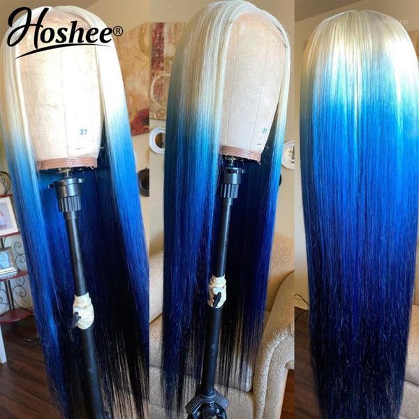 200% t613 blue wig straight lace front peruvian human hair wigs remy transparent for women1, Black;brown
200% t613 blue wig straight lace front peruvian human hair wigs remy transparent for women1, Black;brown