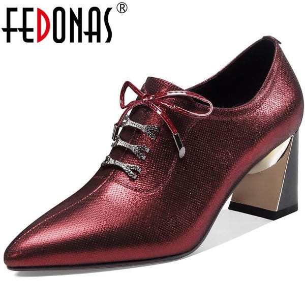 dress shoes fedonas 2021 cross tied women genuine leather pumps brand zipper high heels shallow spring quality retro woman, Black
dress shoes fedonas 2021 cross tied women genuine leather pumps brand zipper high heels shallow spring quality retro woman, Black