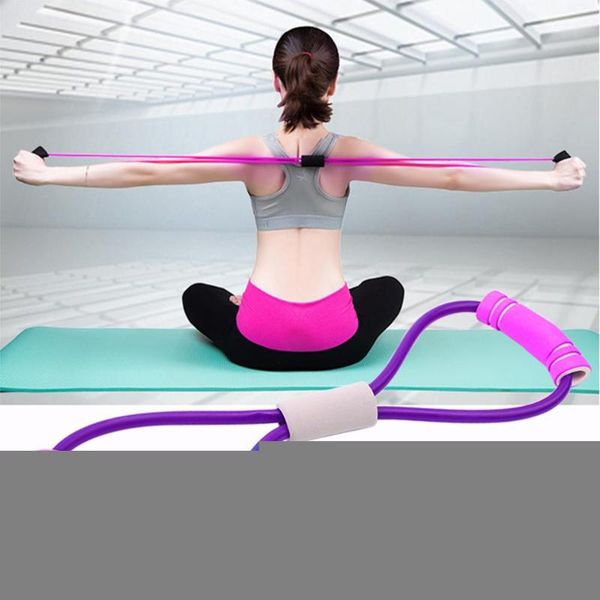 resistance bands yoga gym fitness equipment pull rope figure 8 chest expander elastic muscle training exercise with tube tension
resistance bands yoga gym fitness equipment pull rope figure 8 chest expander elastic muscle training exercise with tube tension