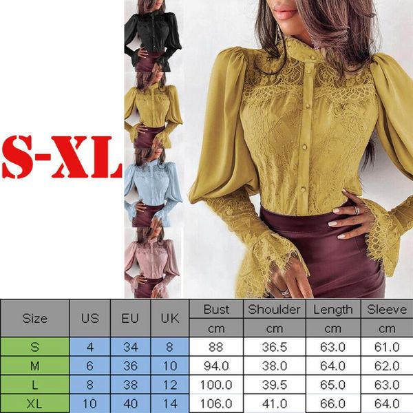 elegant womens shirt autumn lace mesh sheer long sleeve casual button down slim solid blouse v neck chiffon women's blouses & shirts, White
elegant womens shirt autumn lace mesh sheer long sleeve casual button down slim solid blouse v neck chiffon women's blouses & shirts, White