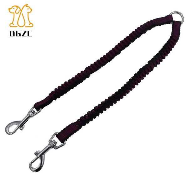 dog collars & leashes double leash with integrated absorbing bungee dual adjustable splitter reflective lead trainer for two dogs
dog collars & leashes double leash with integrated absorbing bungee dual adjustable splitter reflective lead trainer for two dogs