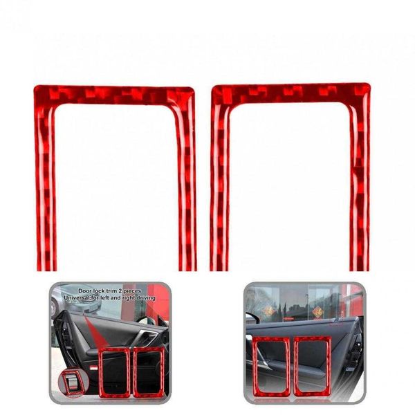 car portable 2pcs convenient door button frame cover replacement carbon fiber door button frame cover easy installation
car portable 2pcs convenient door button frame cover replacement carbon fiber door button frame cover easy installation