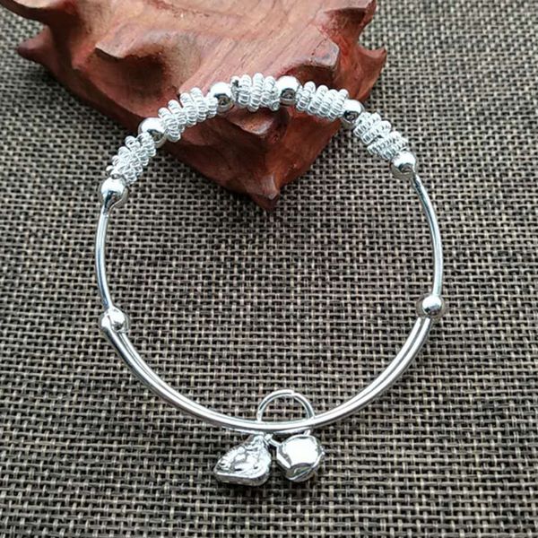 special offer 70% off luxury jewelry national fashion imitation silver bracelet children's round bellied bell bracelet i3dg, Black
special offer 70% off luxury jewelry national fashion imitation silver bracelet children's round bellied bell bracelet i3dg, Black