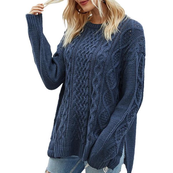 donsignet women's sweater fashion spring round neck pullover solid color twisted loose knitted long sleeves women sweaters, White;black
donsignet women's sweater fashion spring round neck pullover solid color twisted loose knitted long sleeves women sweaters, White;black