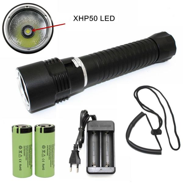 diving led underwater dive waterproof torch hard light lamp + 26650 battery charger flashlights torches 
diving led underwater dive waterproof torch hard light lamp + 26650 battery charger flashlights torches